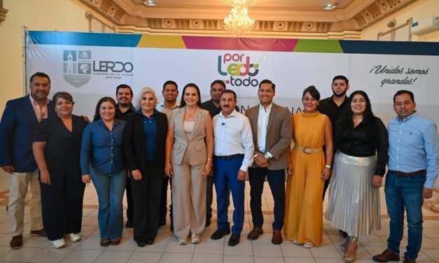 Instalan el Consejo de Administración del SAPAL en Lerdo