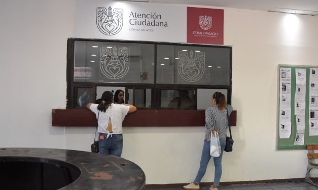 Gómez Palacio suspende labores en dependencias municipales por Fiestas Patrias