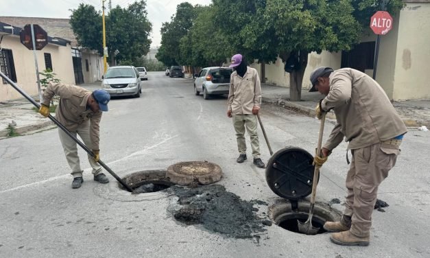 SAPAL realiza limpieza preventiva de drenaje y alcantarillas en Lerdo ante pronóstico de lluvias