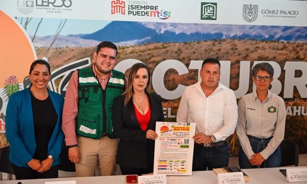Presentan actividades del Mes del Desierto Chihuahuense en La Laguna