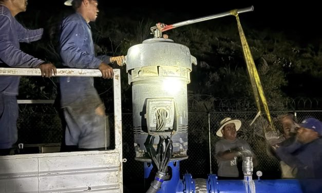 Restablecen en 20 horas el servicio de agua potable en 36 comunidades de Gómez Palacio