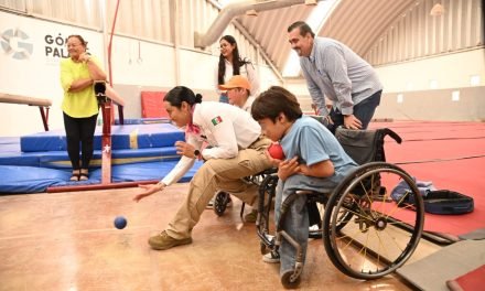 Betzabé Martínez refuerza apoyo al deporte en Gómez Palacio