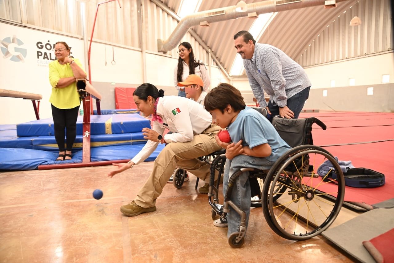 Alcaldesa visita el Centro de Alto Rendimiento y conoce a atletas y entrenadores.