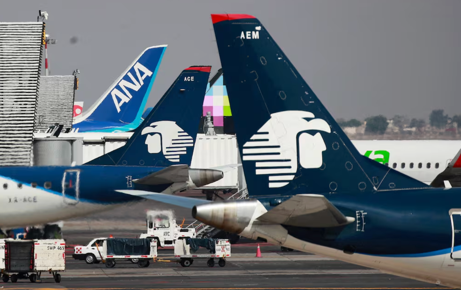 Delta y Aeroméxico
