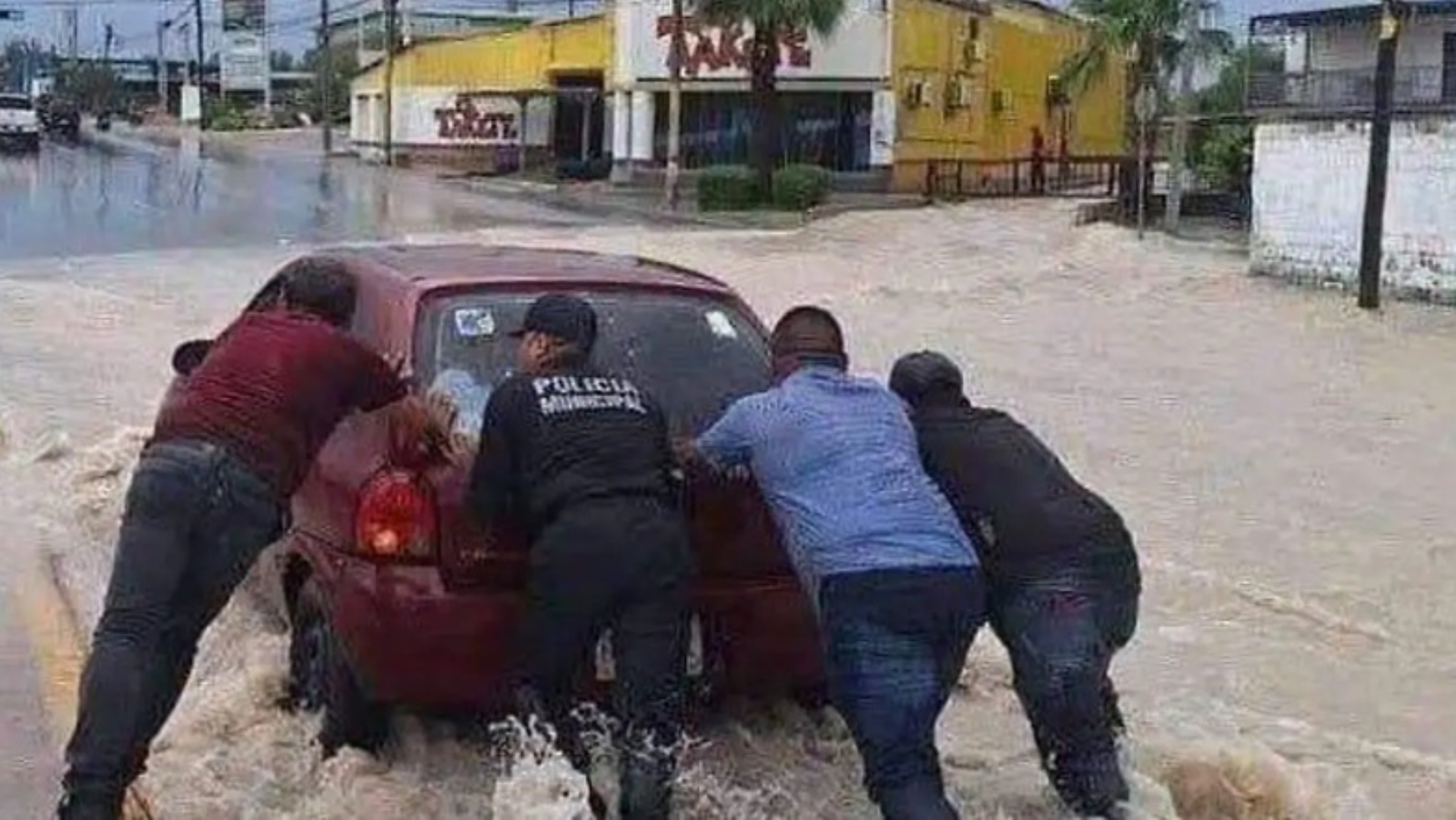 Tromba Piedras Negras