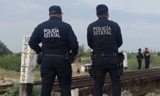 Muere joven de 17 años arrollado por un tren en San Pedro, Coahuila