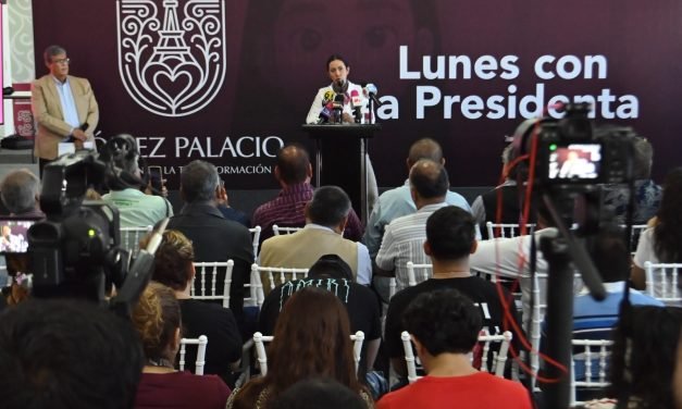 Betzabé Martínez supervisa Alcoholímetro y avanza en planeación de 2026