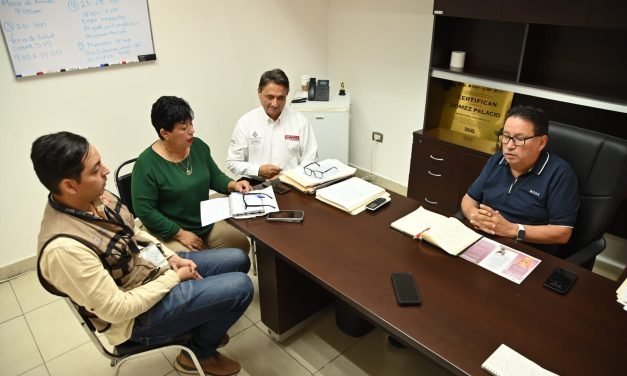 Salud Municipal y Jurisdicción Sanitaria 2 llaman a prevenir contagios de fiebre manchada en Gómez Palacio