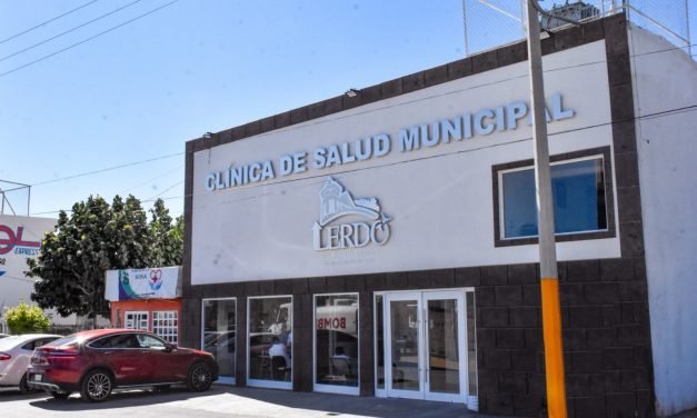 Salud Municipal de Lerdo opera con normalidad y atención continua