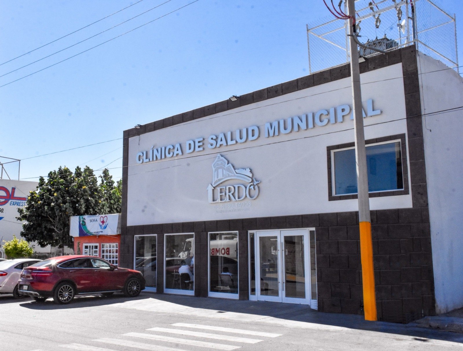 Clinica municipal de Lerdo
