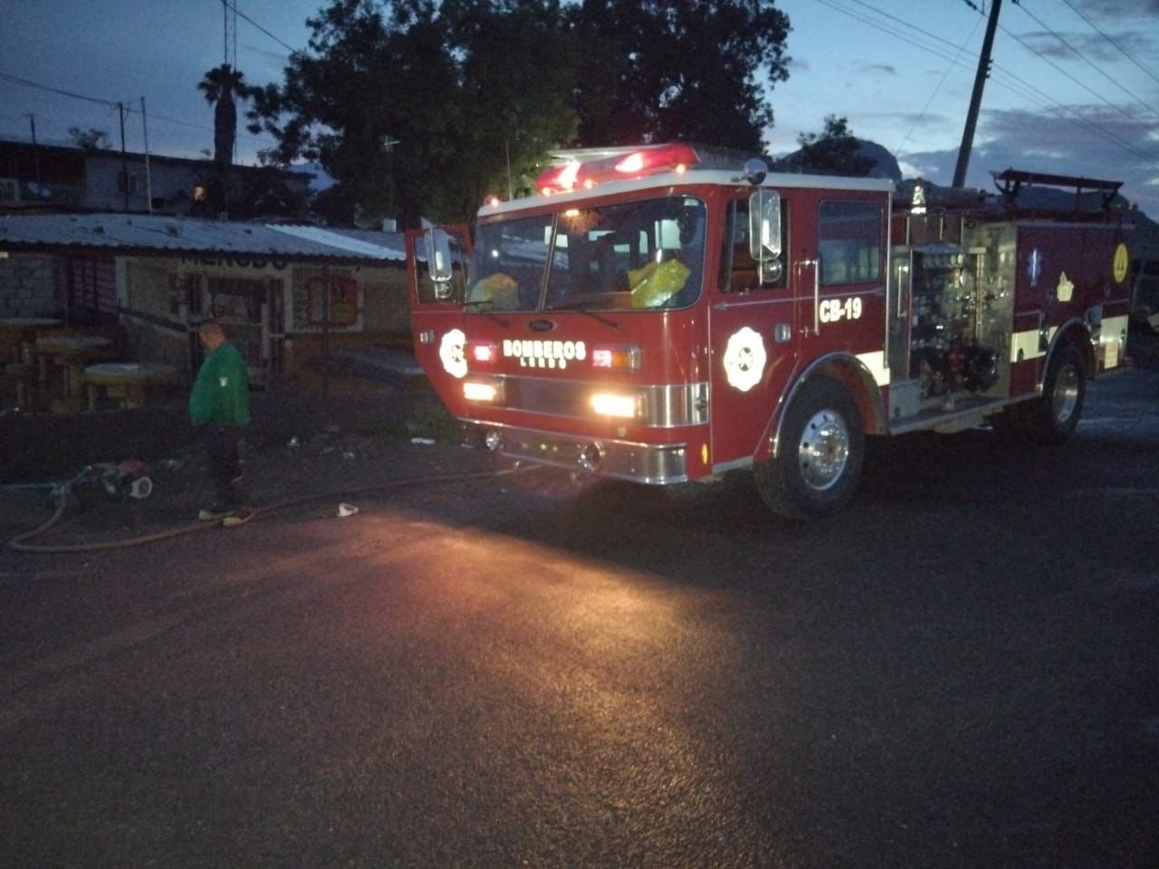 Atención inmediata de Protección Civil evita incidentes