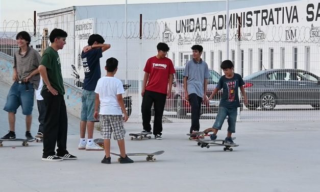 Invita Instituto de la Juventud Lerdo a sumarse a la jornada “Por la Paz” en el Skate Park