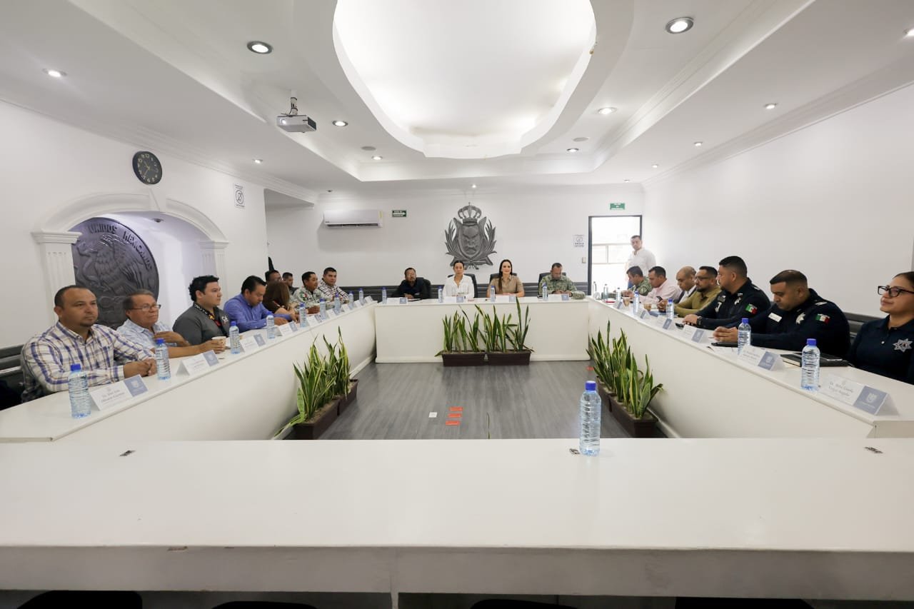 Gómez Palacio listo para trabajar con la Mesa de Paz y Seguridad