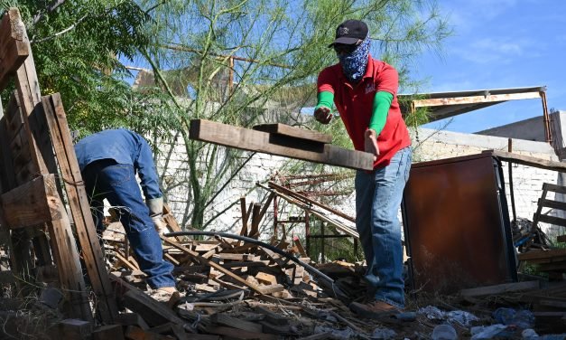 Medio Ambiente atiende denuncia en Valle del Sol; retiran 9 toneladas de desechos