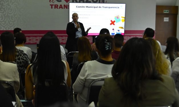 Capacitan a funcionarios de Gómez Palacio en Transparencia y Acceso a la Información
