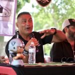 Convivencia deportiva en Gómez Palacio con el exjugador de la NFL Leo Araguz