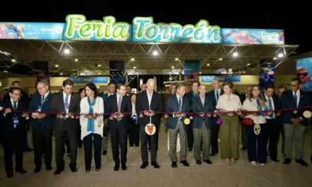 Inauguran la Feria de Torreón 2025 entre tradición, música y fiesta familiar