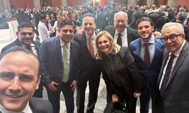 Gobernadores de Coahuila y Durango respaldan a Sheinbaum tras su primer informe