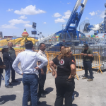 Protección Civil supervisa juegos mecánicos y locales de la Feria de Torreón 2025