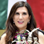 Kenia López Rabadán, nueva presidenta de la Mesa Directiva de la Cámara de Diputados