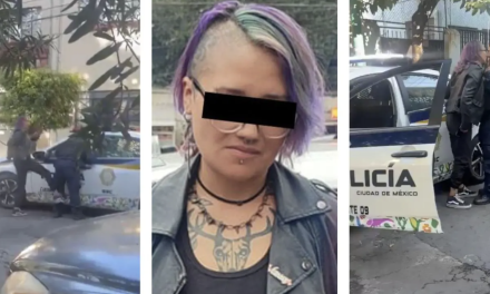 “Lady Patadas”: mujer agrede a policía de la SSC-CDMX en Benito Juárez y el video se hace viral