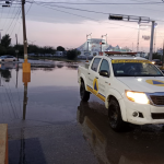 Lluvias en Torreón dejan encharcamientos y cortes de energía; autoridades activan operativos de atención