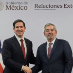 Marco Rubio destaca cooperación “histórica” con México contra el crimen organizado