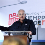 Ejido La Palma estrena alumbrado público con 183 nuevas luminarias en Torreón