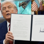 Trump firma orden ejecutiva que permitiría aplicar la pena de muerte en Washington D.C.