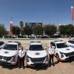 Entregan 50 patrullas y arrancan con 120 cadetes la Academia de Policía en Torreón