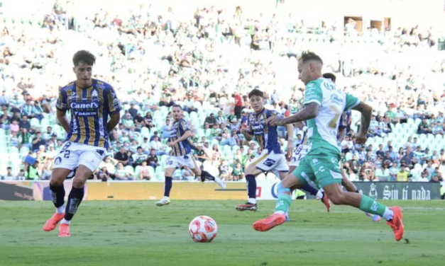 Santos Laguna cae 1-4 ante San Luis y suma cinco partidos sin ganar en el Apertura 2025