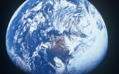 La Tierra se oscurece: NASA detecta pérdida de simetría entre hemisferios en el reflejo solar