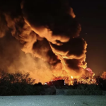 Incendio consume tubos del proyecto Agua Saludable para La Laguna; pérdidas rondan los 500 mil pesos