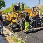 Avanzan obras de pavimentación en colonias Mayrán y La Merced de Torreón