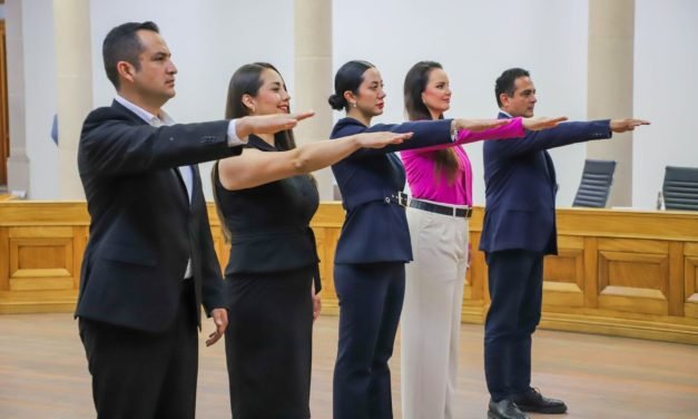 Betzabé Martínez rinde protesta como integrante del Consejo Estatal de Seguridad Pública 2025
