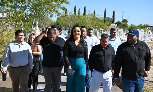 Supervisan en Lerdo preparativos para apertura del Panteón Municipal en Día de Muertos