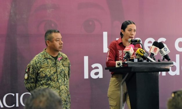 Betzabé Martínez llama a la unidad y confianza en las corporaciones de seguridad en Gómez Palacio