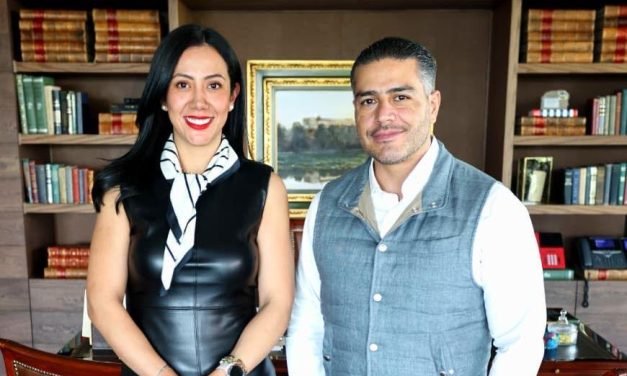 Gómez Palacio refuerza coordinación en seguridad con Federación y Estado