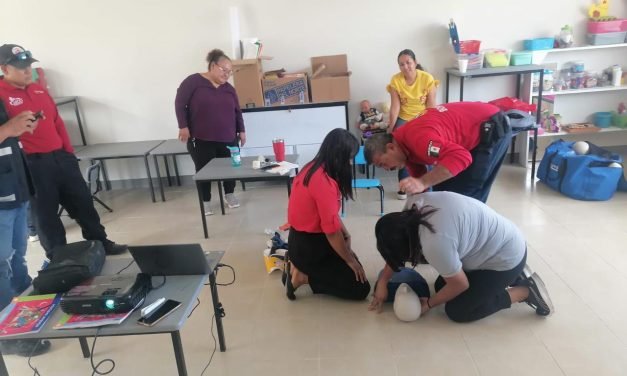 Arranca Protección Civil programa de capacitación en escuelas de Lerdo