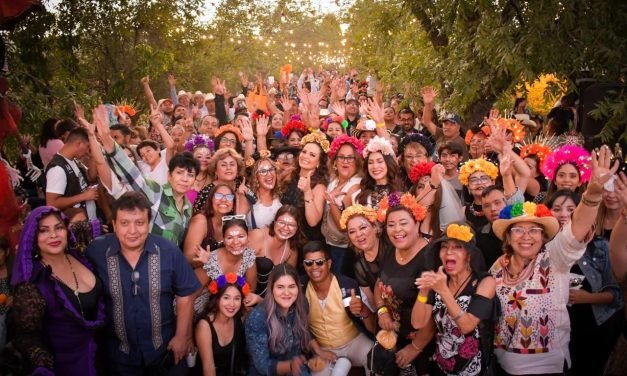 Más de 2 mil personas disfrutaron del Quinto Festival “Entre Flores y Catrinas” en Lerdo