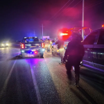 Hombre pierde la vida tras impactarse contra un poste en Matamoros, Coahuila