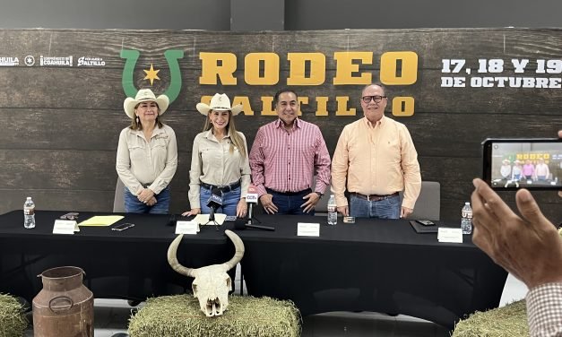 Saltillo se prepara para convertirse en la capital vaquera de México con el Rodeo Fest 2025
