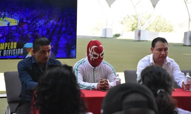 ¡La lucha libre llega con todo al Centro de Convenciones de Torreón!