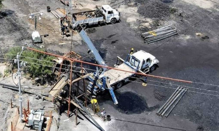 Familias de mineros fallecidos en El Pinabete denuncian irregularidades laborales y fiscales