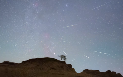 Lluvia de estrellas Oriónidas 2025: cuándo y cómo verlas desde México