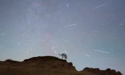 Lluvia de estrellas Oriónidas 2025: cuándo y cómo verlas desde México