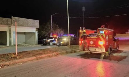 Apagón provoca accidente en Torreón: menor resulta herido al pisar varilla metálica