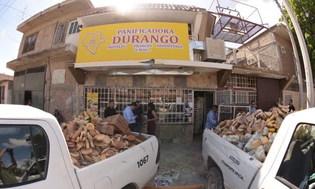 Atienden riesgo sanitario tras clausura de panadería en Gómez Palacio