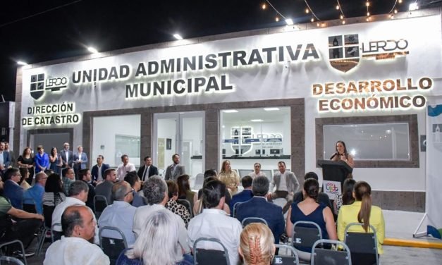 Inaugura Susy Torrecillas nuevas oficinas de Desarrollo Económico en Lerdo