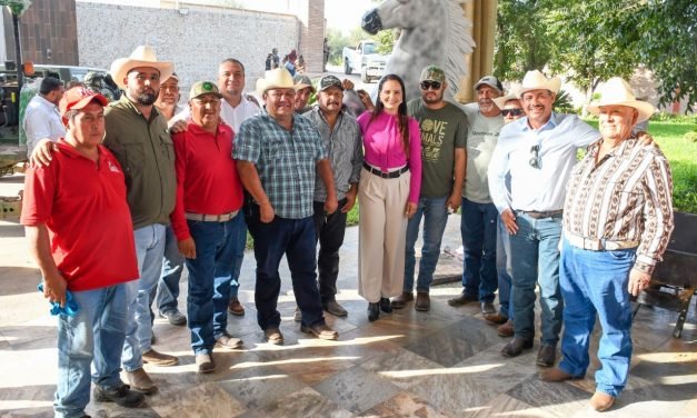 Presidenta Susy Torrecillas refuerza apoyo a productores rurales de Lerdo